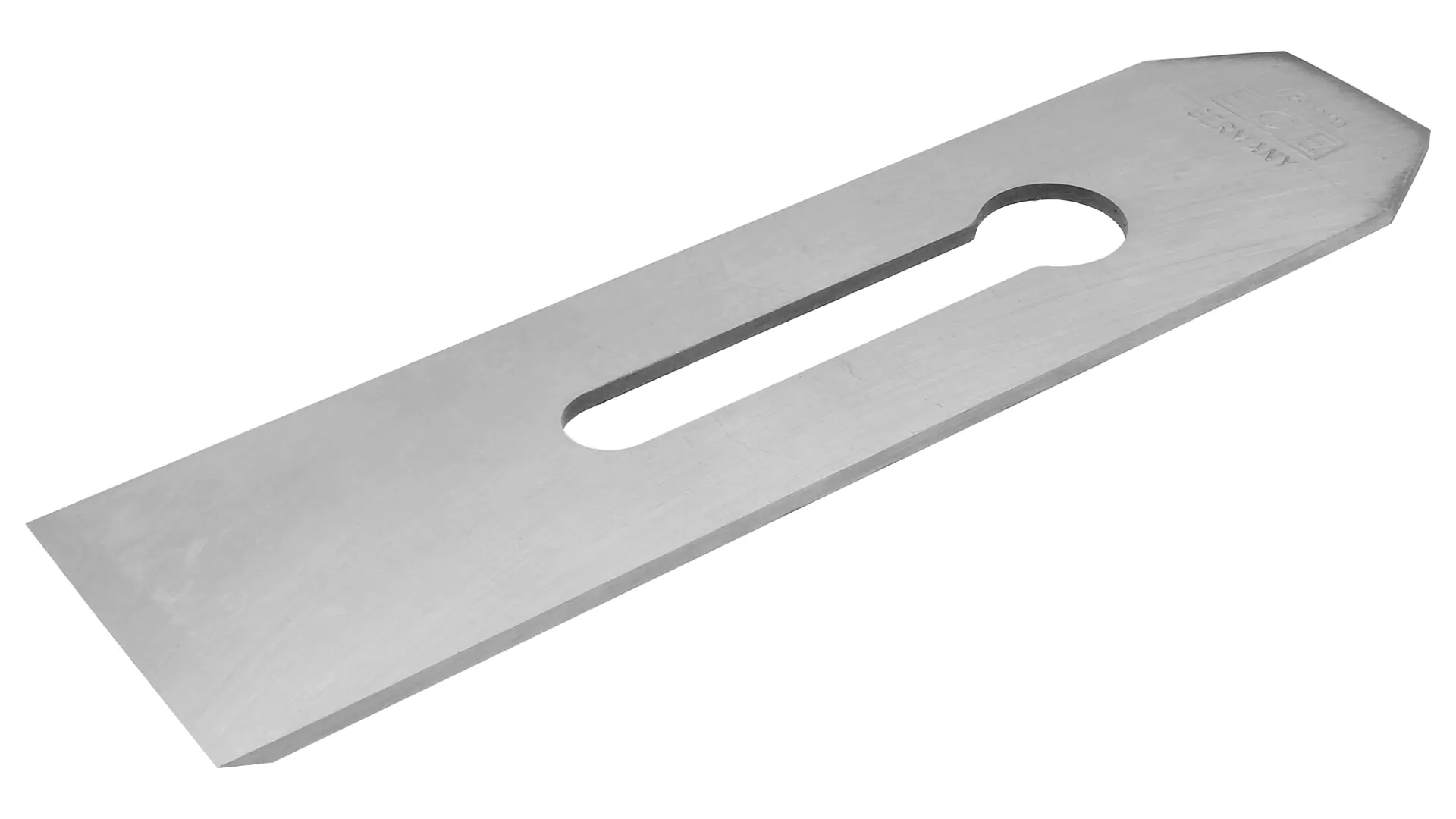 Plane iron without cap