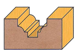 Traditional Plunge Profile Cutter