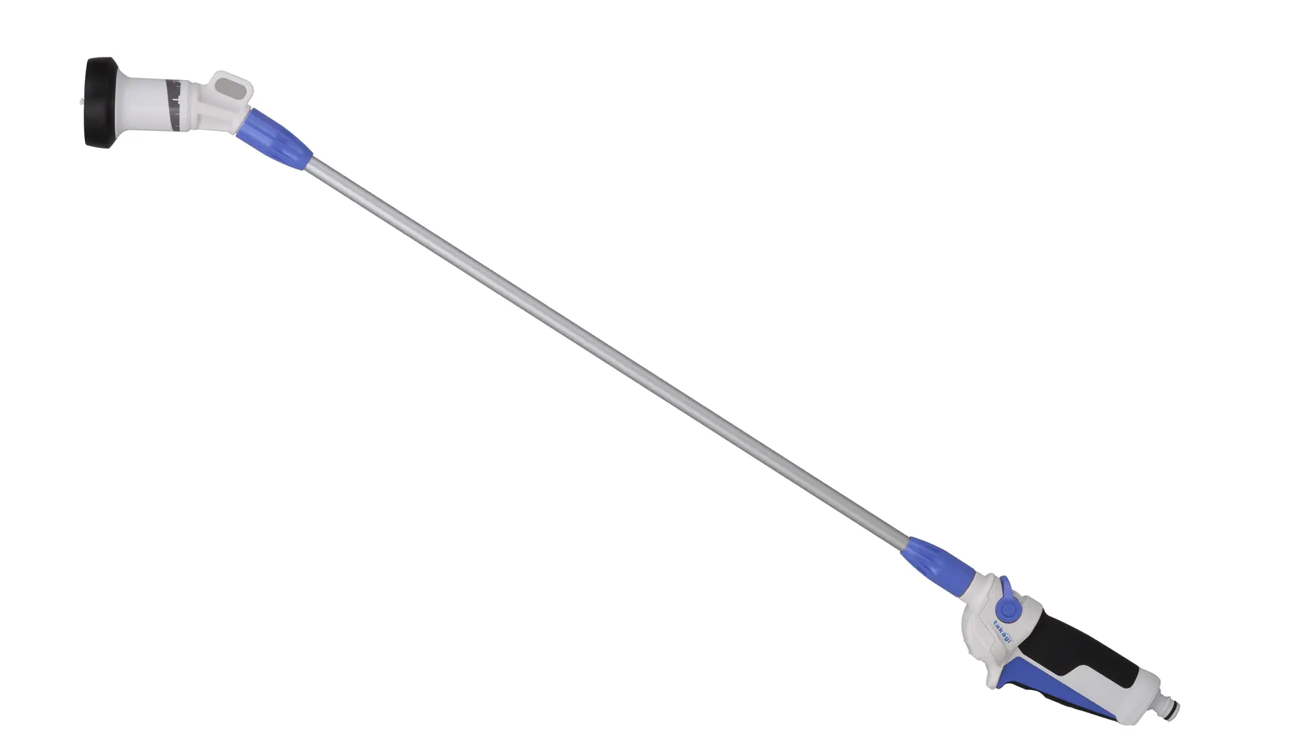 Long watering wand with spray head TAKAGI