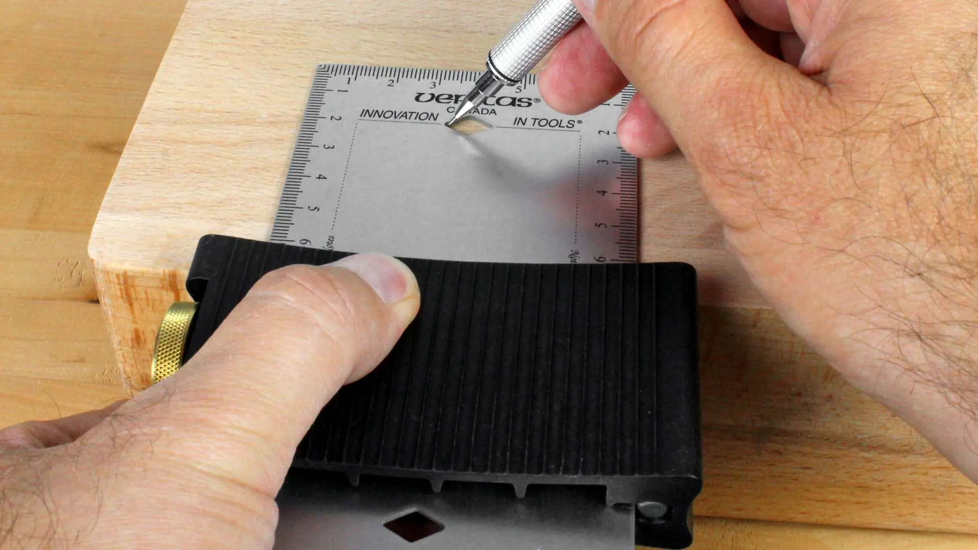 Sliding Square Metric VERITAS