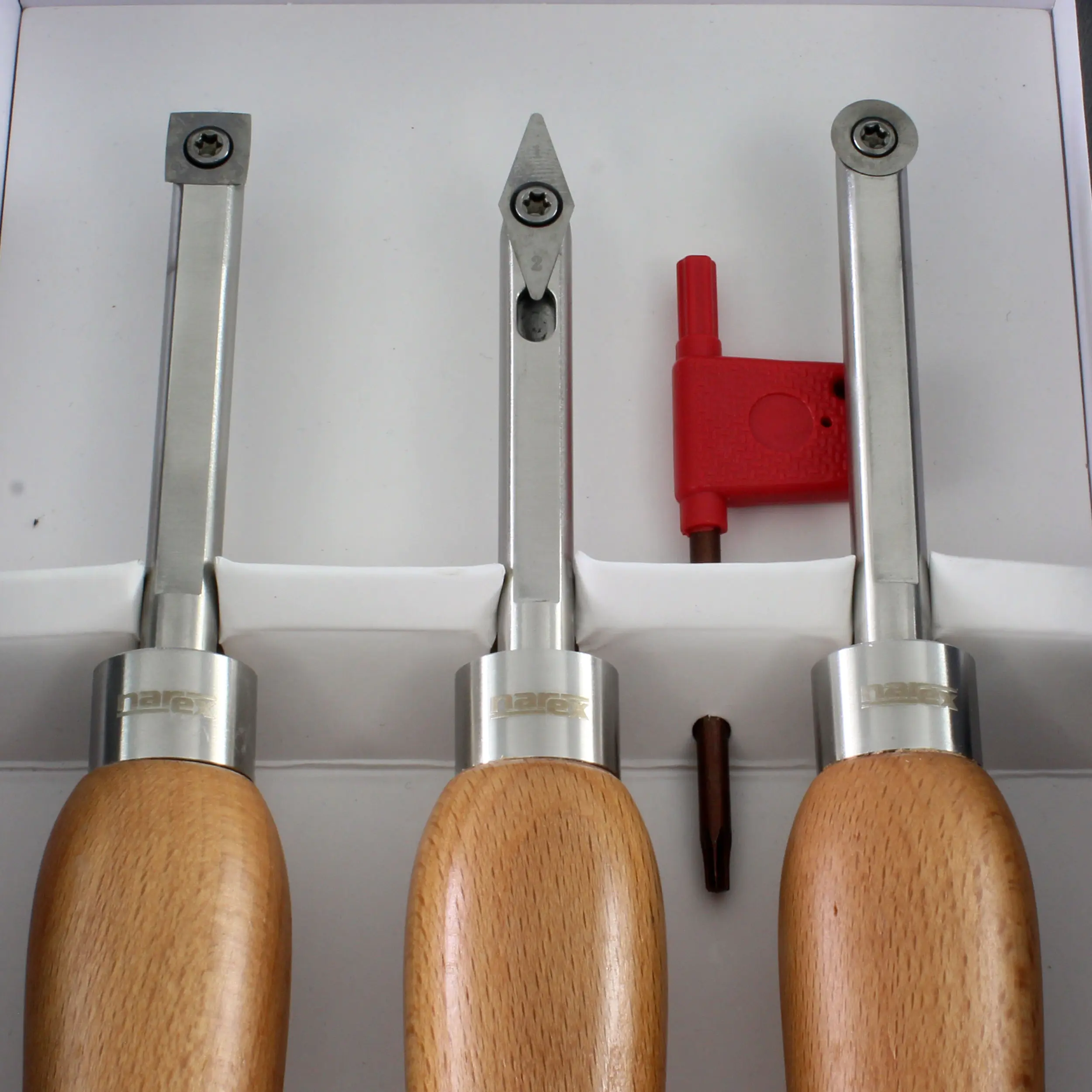 MINI Turning Tool Set with Carbide Tips NAREX