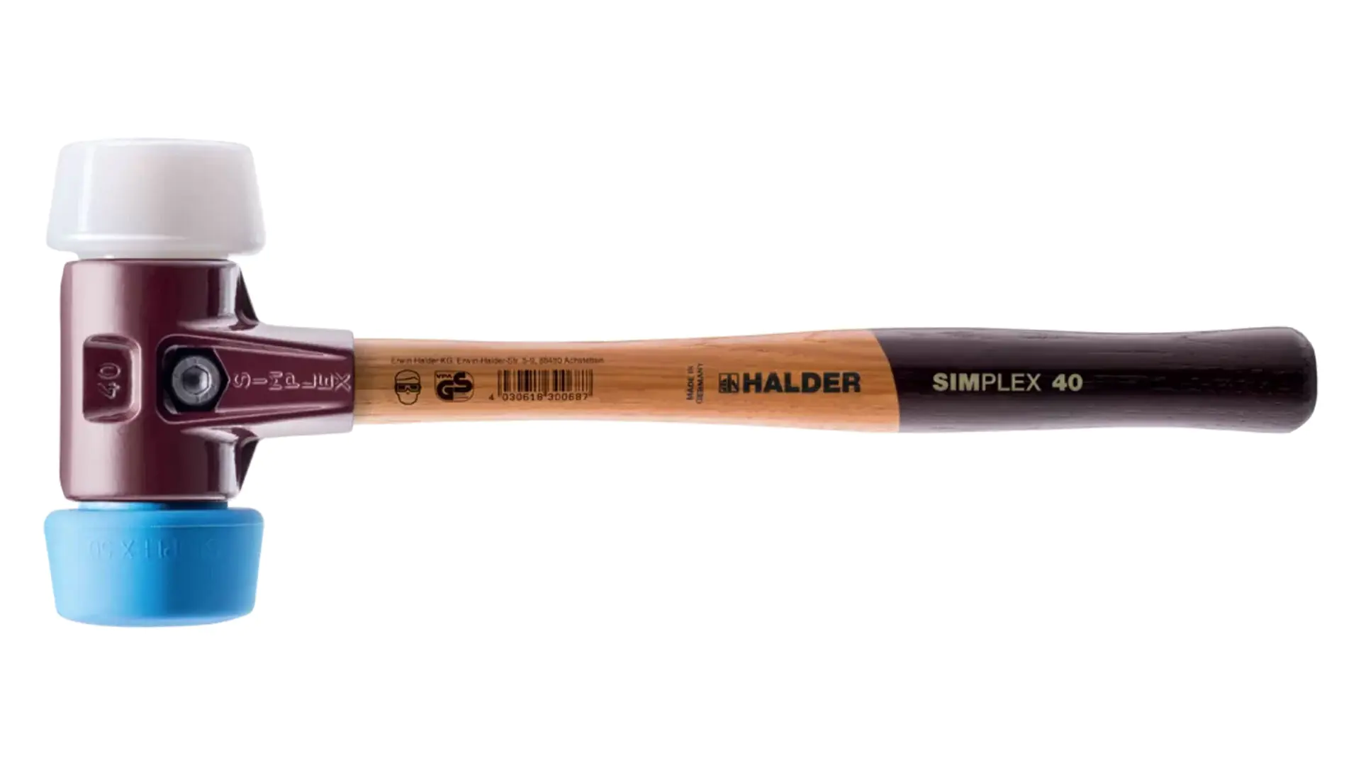 SIMPLEX Soft-Face Mallet HALDER