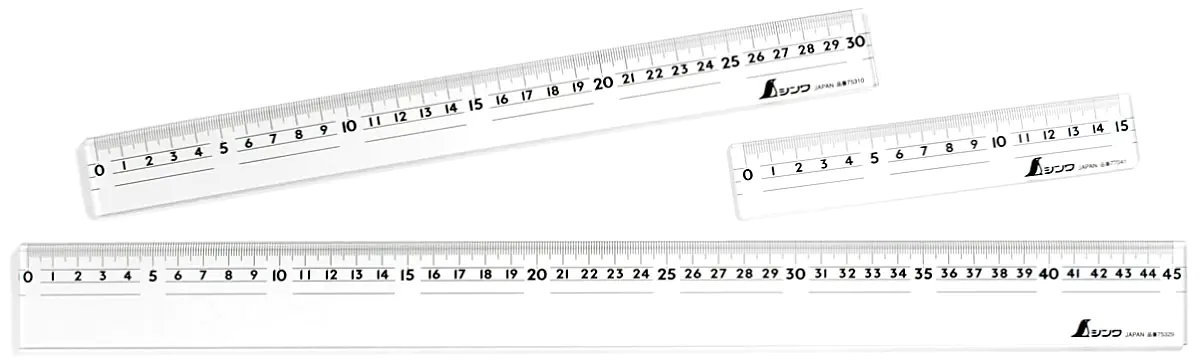 Acrylic Rulers