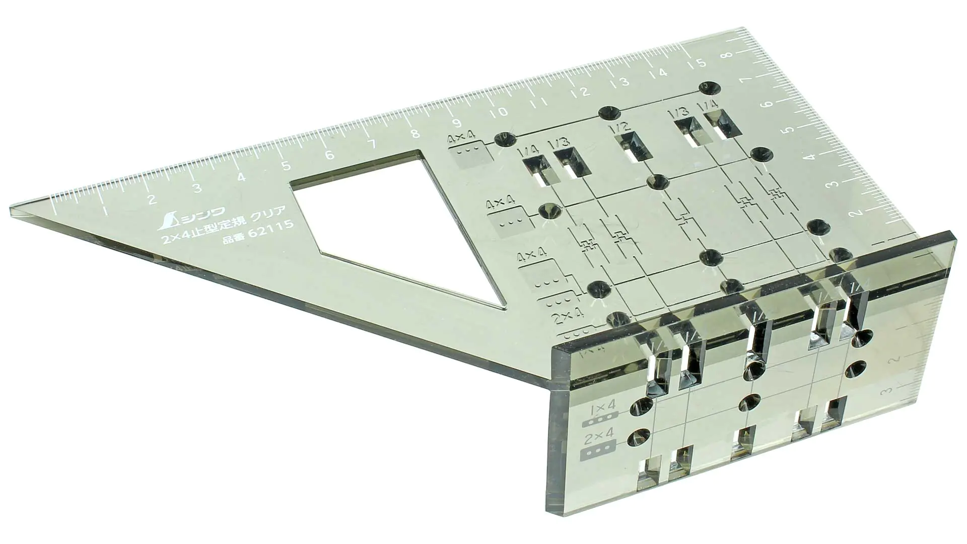 Miter rule polycarbonate resin SHINWA Miter rule polycarbonate resin SHINWA