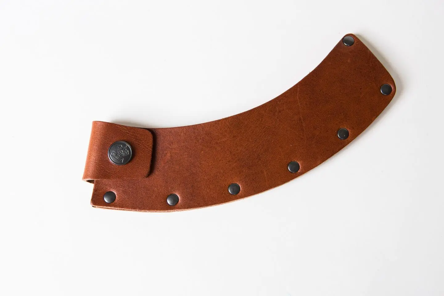 Leather sheath for Swedish Broad Axe