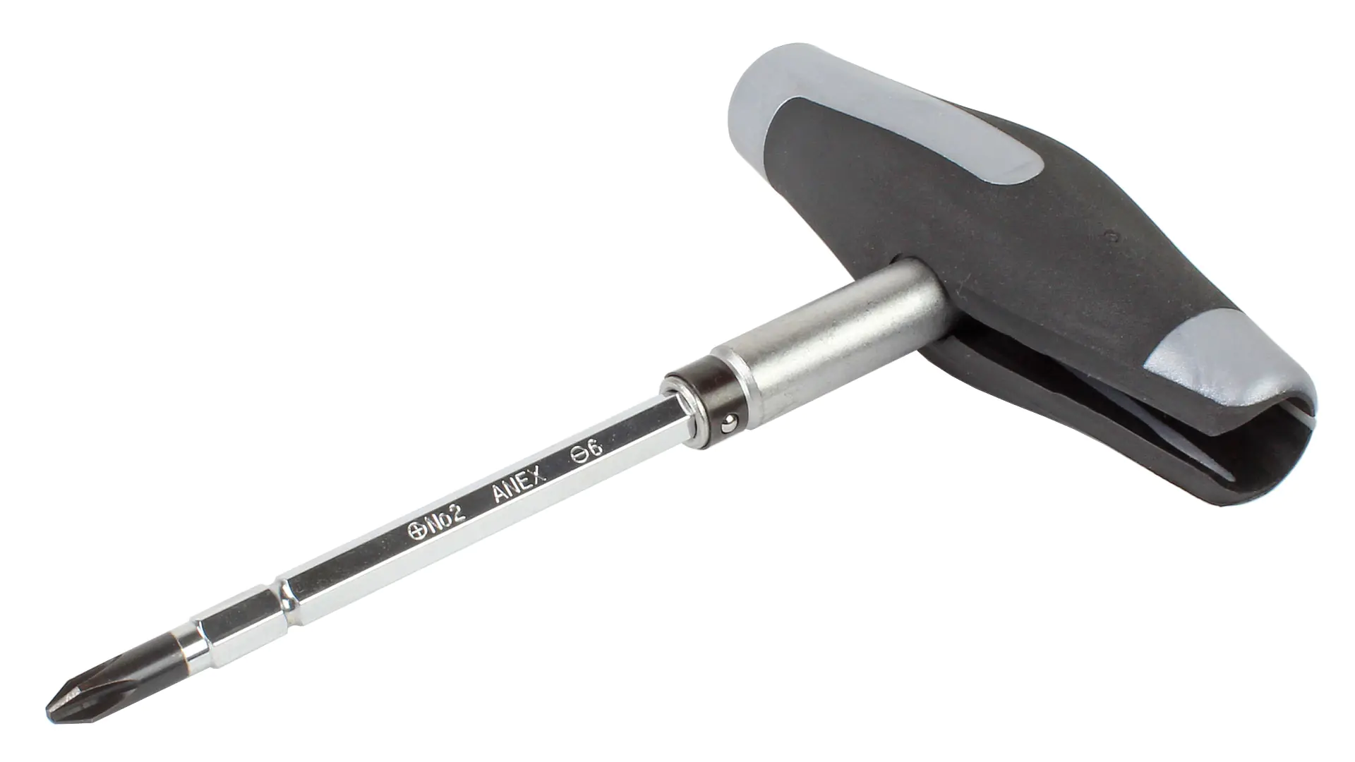 Super Action Grip Driver with 7 double bits ANEX