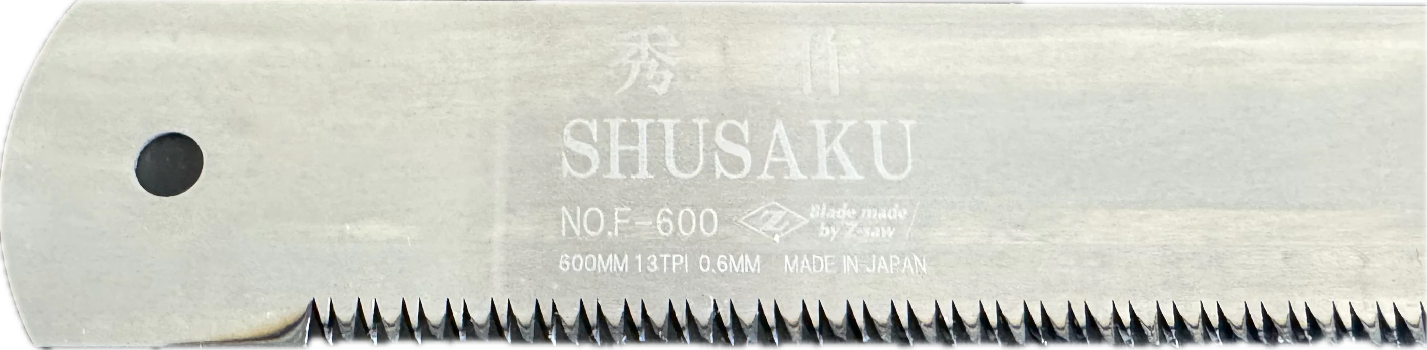 Japanese Saw Blade for Frame Saws 600 mm universal cut Japanese Saw Blade for Frame Saws 600 mm universal cut