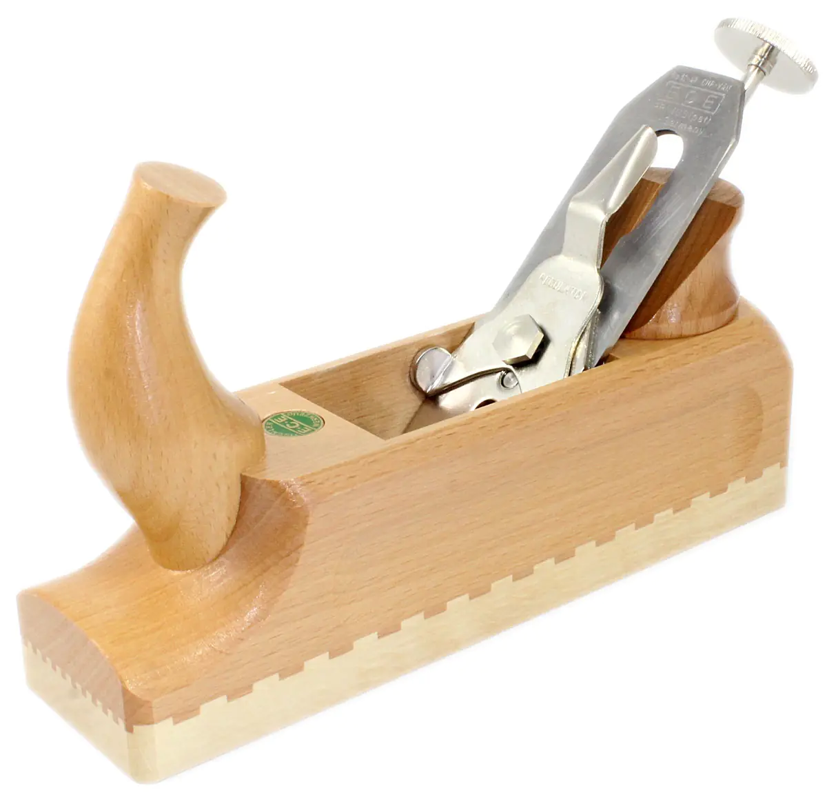 Primus German Jack Plane 703 with Hornbeam Sole and Blade Adjustment  ECE