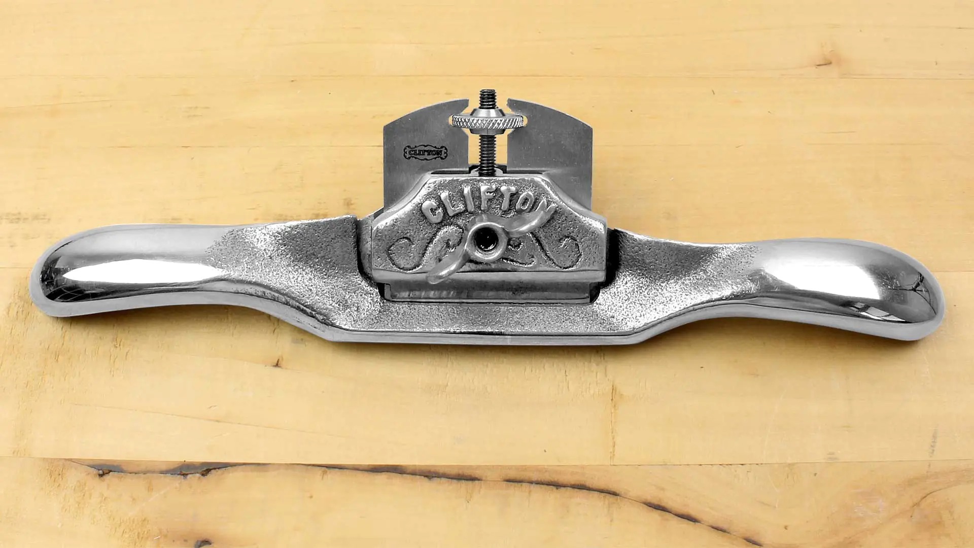 Spokeshave No. 600 straight CLIFTON