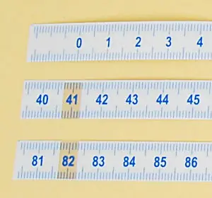 Replacement Metric Tapes Left to Right INCRA