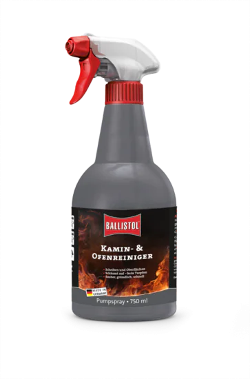 Ballistol Stove Cleaner and Fireplace Cleaner