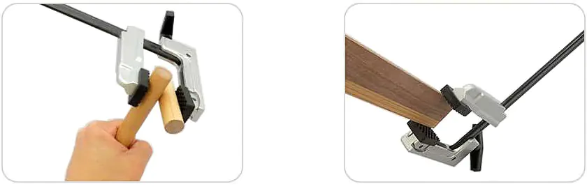 OTORO F-Clamp Opening 200 mm Clamping Depth 95 mm OTORO F-Clamp Opening 200 mm Clamping Depth 95 mm