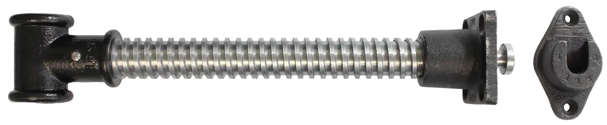 Front Vise Screw for  German and Scandinavian Type L-shaped Front Vise  Length 400 mm