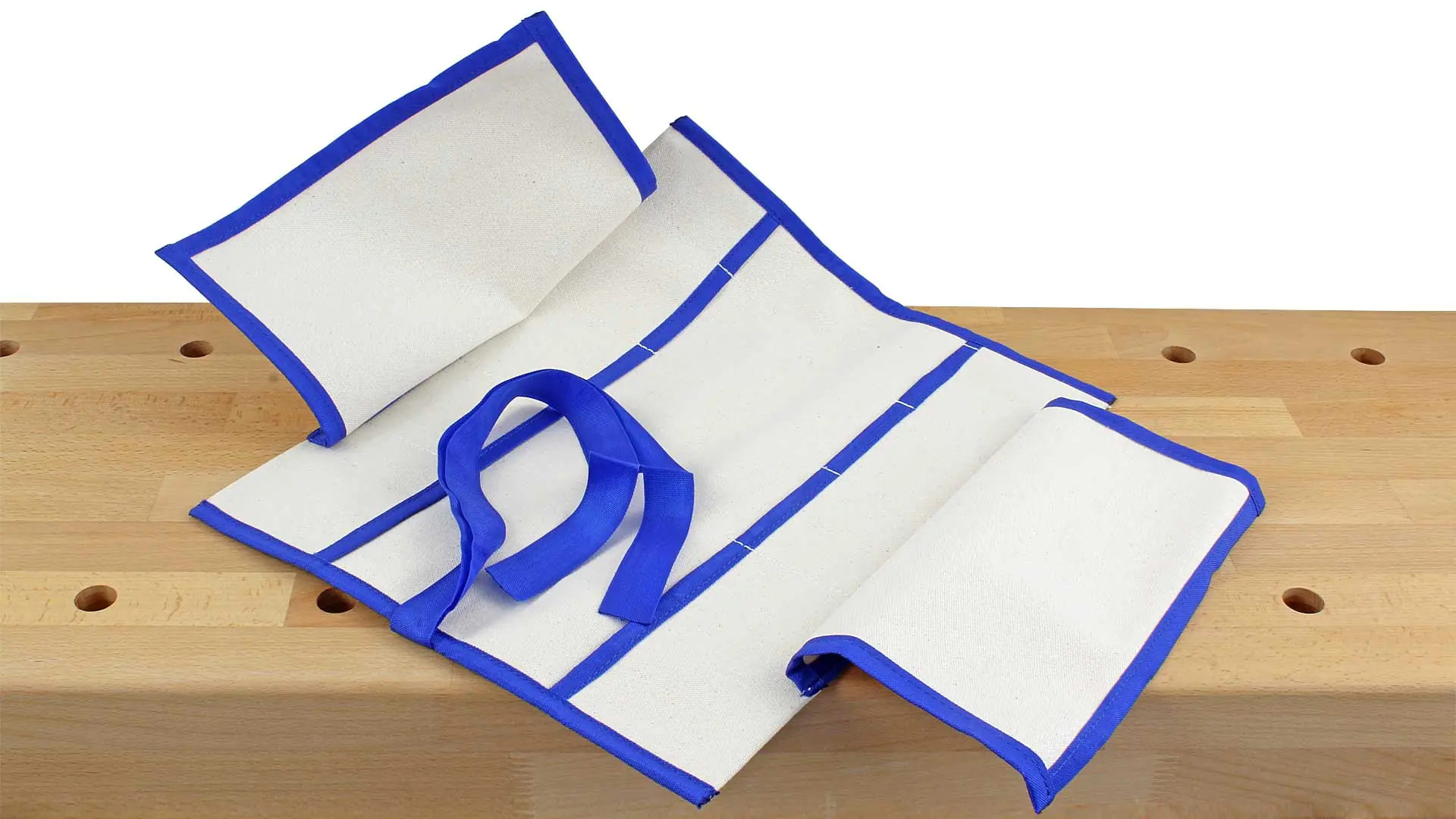 Canvas tool roll with 8 pockets NAREX