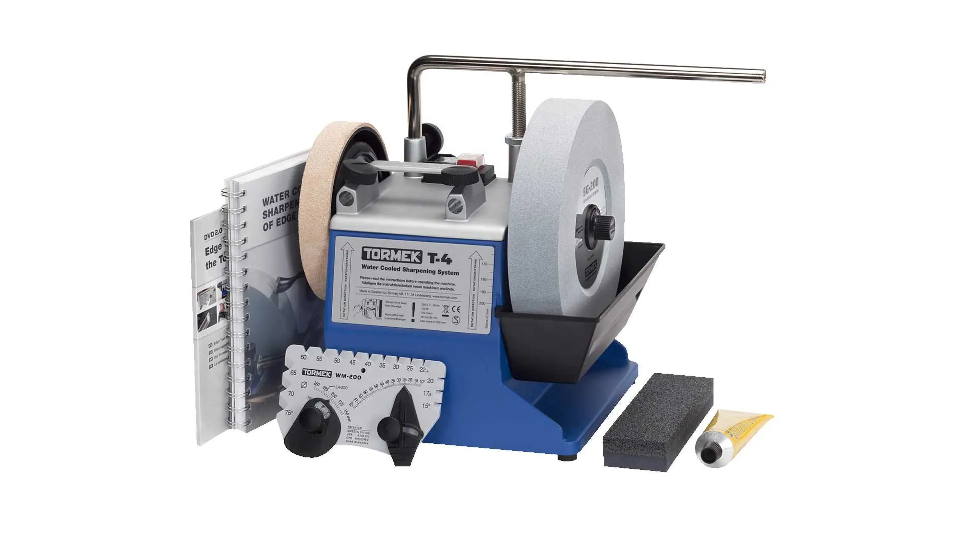 TORMEK T4 Small Wet Grinding Wheel complete