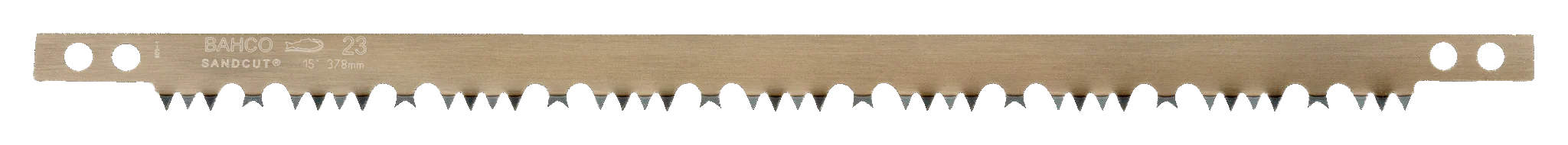 Replacement saw blade, raker tooth, 607 mm BAHCO
