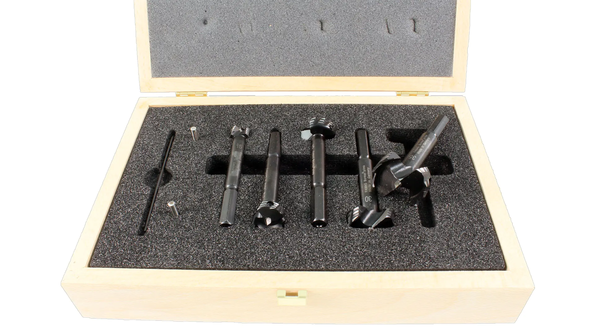 5-piece Set Staketen-Bormax