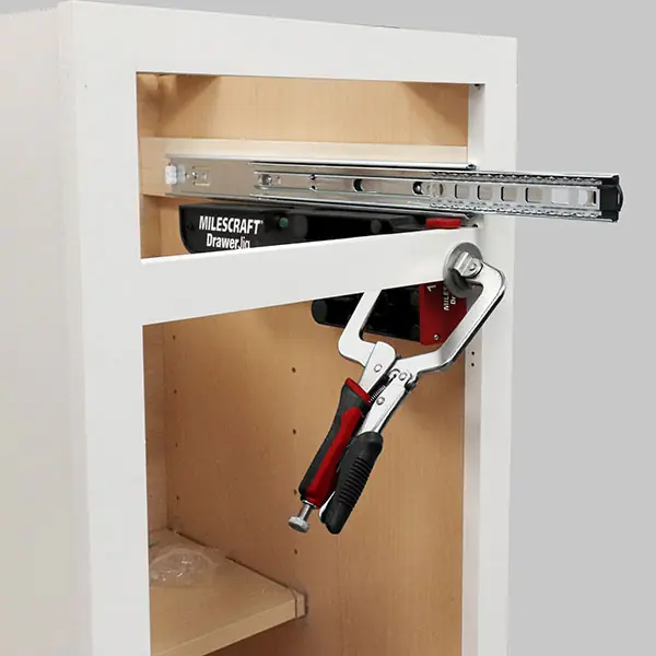 DrawerJig™ - drawer assembly aid MILESCRAFT DrawerJig™ - drawer assembly aid MILESCRAFT