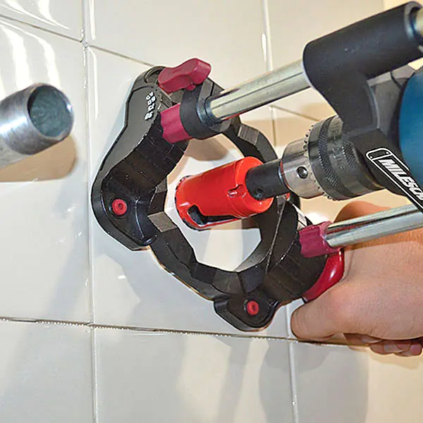Drillstand DrillMate (for 43mm EU style drill) MILESCRAFT Drillstand DrillMate (for 43mm EU style drill) MILESCRAFT