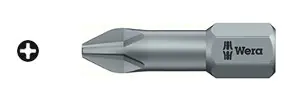 WERA Bit for Phillips Cross-Recess Screws 851/1 TZ