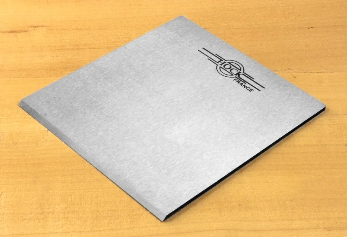 Scraper blade for No. 80  - 76 x 70 x 2.0 mm HOCK