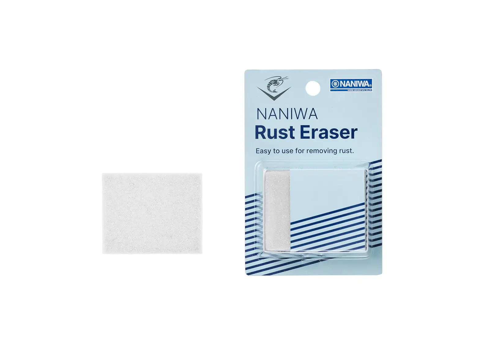 Rust Eraser Grit 400 40x50x20 mm NANIWA