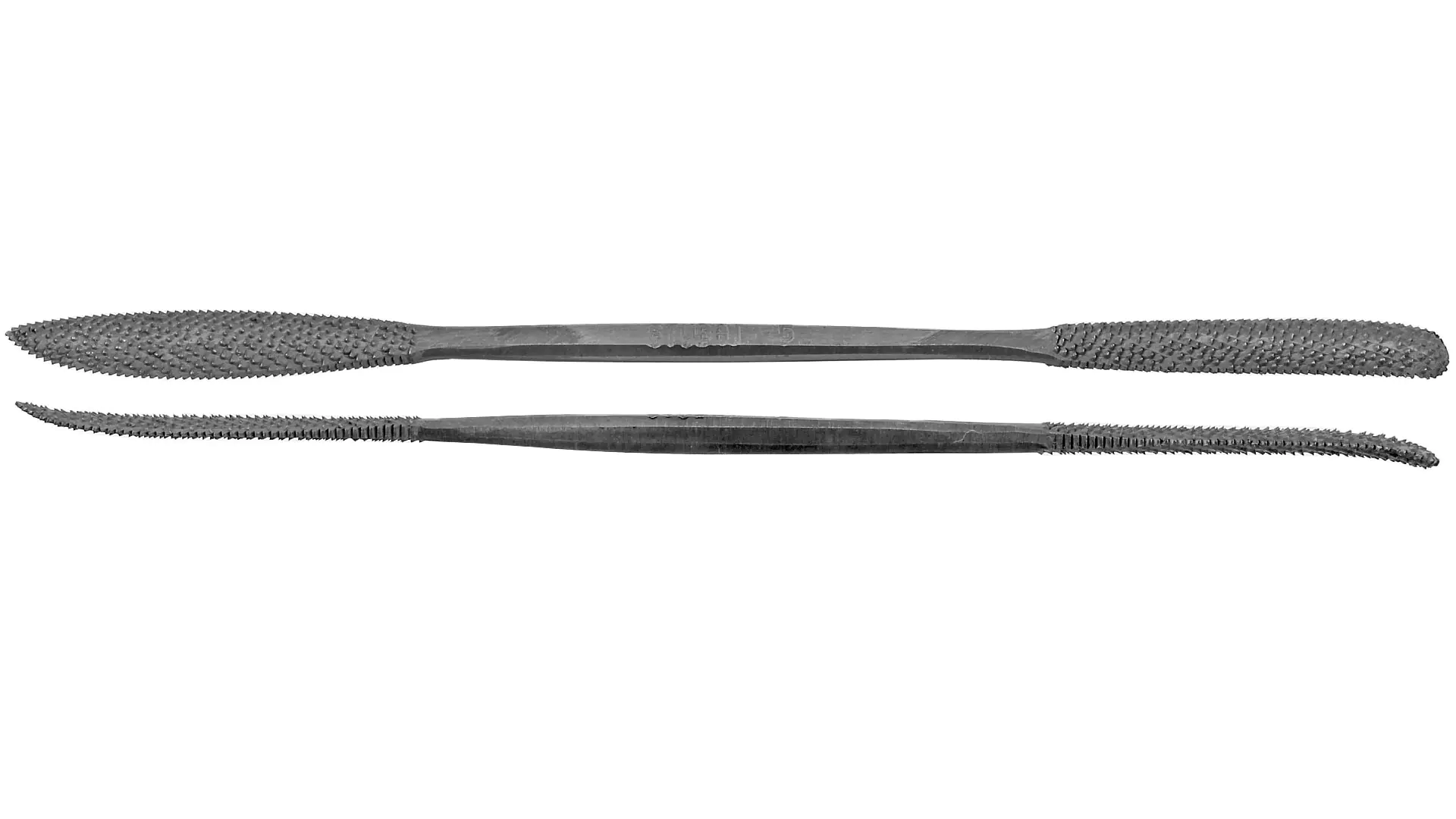Riffler Rasp Nr. 5 TL=180 mm Cut 12 STUBAI