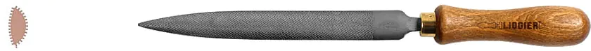 Rasp Sage Leaf L=175 mm Cut 14 LIOGIER
