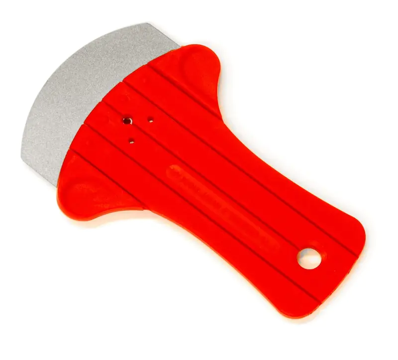 Flexible Scraper Teflon Coated Width 80 mm