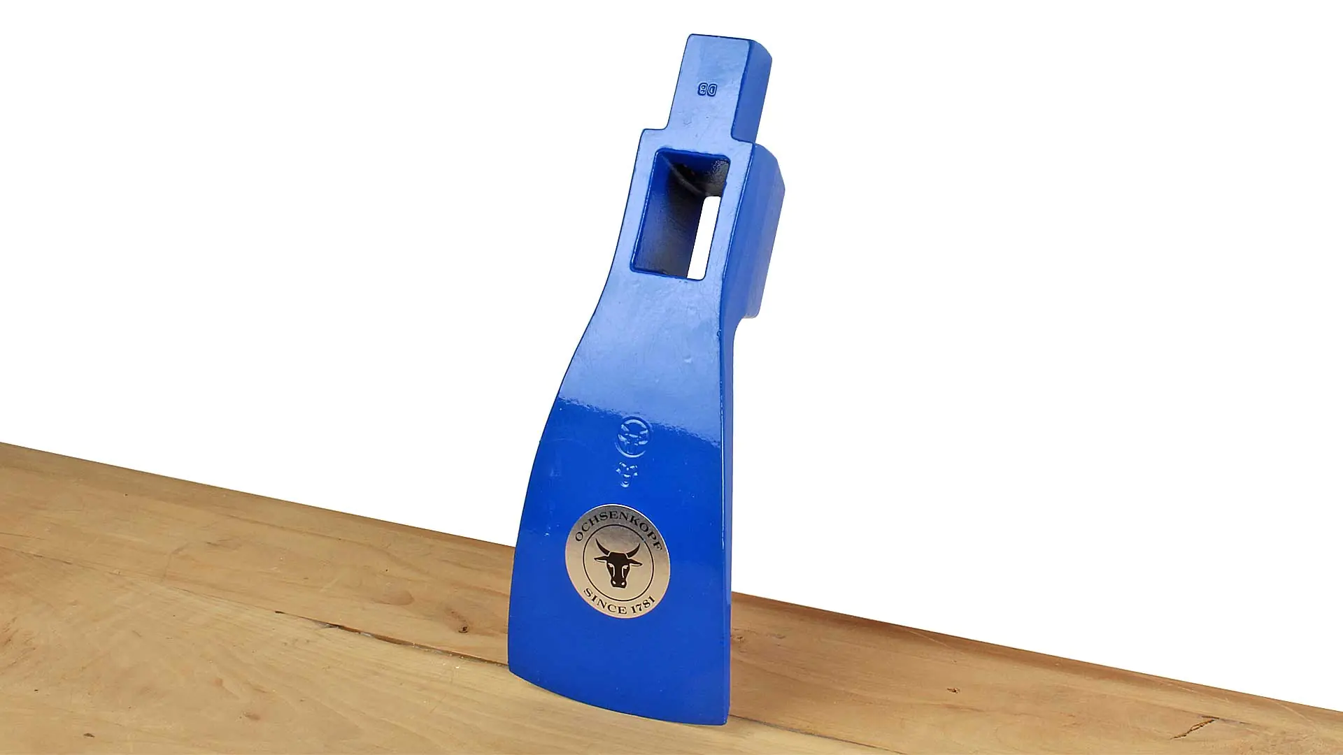 Straight Adze 1320 g without Handle OCHSENKOPF