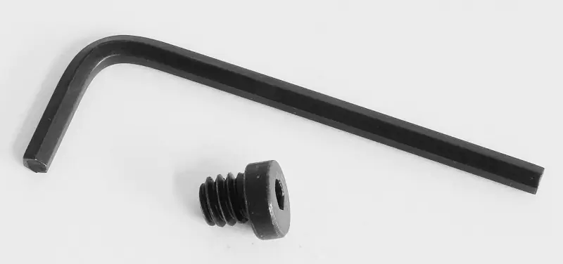 Cam Screw and 1/8 inch Allen Key for MagnaLockPlate