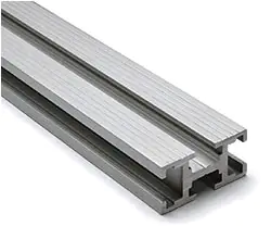 VERITAS Quadruple T-Slot Track