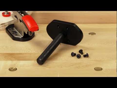 Toggle Clamp Plate for 3/4 inch (19mm) Holes VERITAS