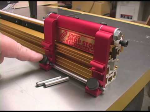 INCRA Miter 1000HD with Track Fence 18 in. = 457 mm with Sliding Stop and Telescopic Fence