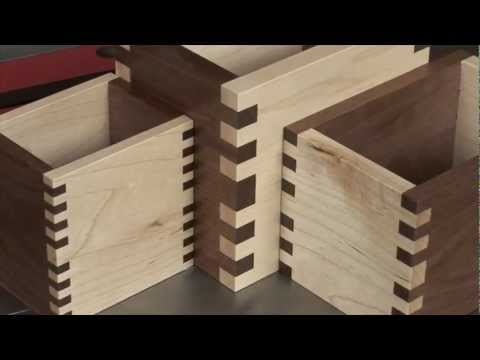 INCRA I-BOX - Box Joint Jig for the Router Table (Warning: Not for use on table saw!)