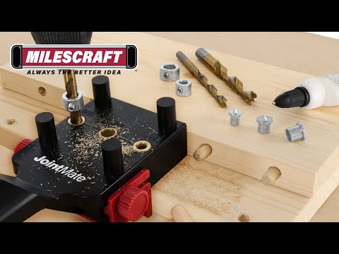 DowelJigKit™ - Dowel set from MILESCRAFT