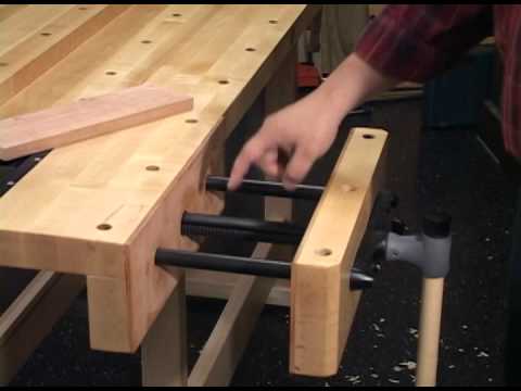 Quick Release Sliding Tail Vise VERITAS