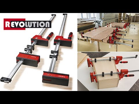 KREV100-2K Vario Body Clamp REVO KREV Opening 1000 mm BESSEY