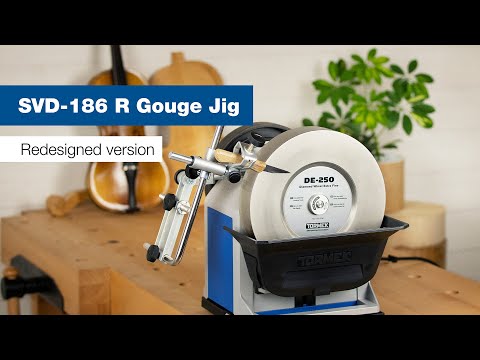 SVD-186 R  Gauge and Turning Cutter Jig TORMEK