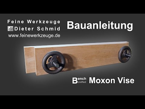 Moxon Vise Hardware BENCHCRAFTED