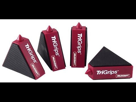 TriGrips 4 piece pack MILESCRAFT