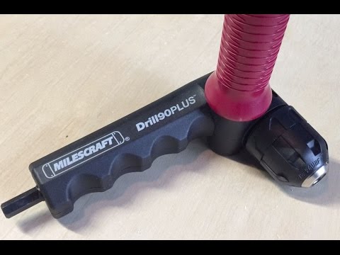 Drill90PLUS™ - right-angle drilling device MILESCRAFT
