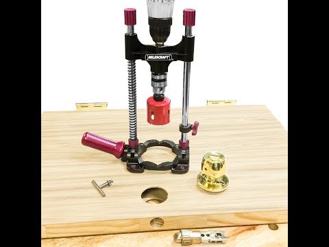 Drillstand  DrillMate (shaft&chuck) MILESCRAFT