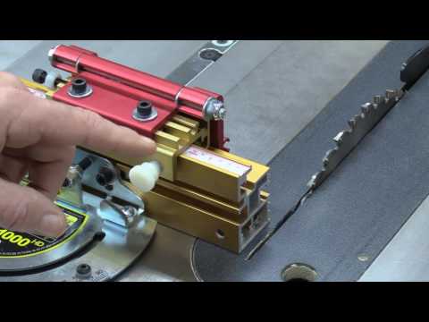INCRA Miter V27 with 27 Angle Lock Stops