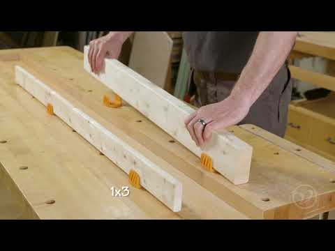 Set Platform Saddles with 4 brackets for boards 37 - 38 mm wide and 4 posts for holes 19 - 20 mm VERITAS