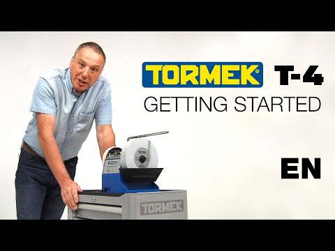 TORMEK T4 Small Wet Grinding Wheel complete TORMEK T4 Small Wet Grinding Wheel complete