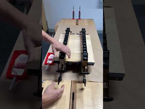 Clamping Set: "4-Way Equal Pressure Clamp"