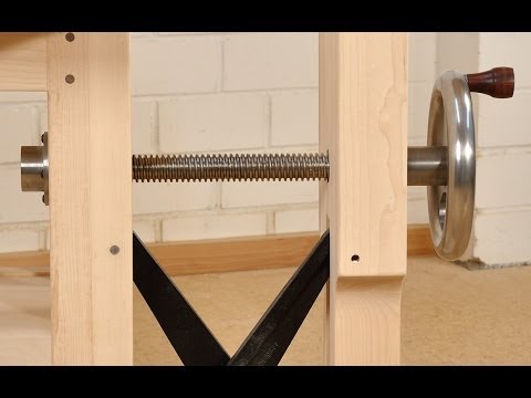 Glide C (cast) Leg Vise Base Hardware BENCHCRAFTED