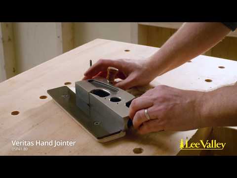Hand Jointer VERITAS