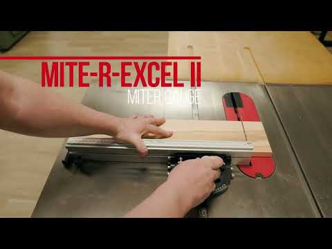 MITER EXCEL II Length Stop JESSEM with Fine Adjustment